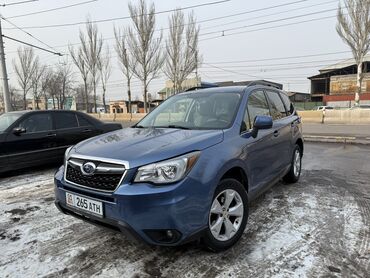 Subaru: Subaru Forester: 2016 г., 2.5 л, Вариатор, Бензин, Кроссовер