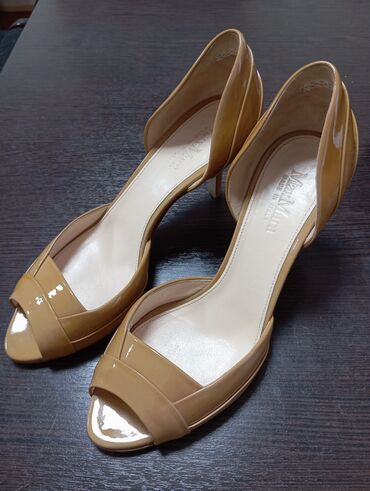 туфли турции кож: Туфли, 37, Max Mara, Новый, Самовывоз