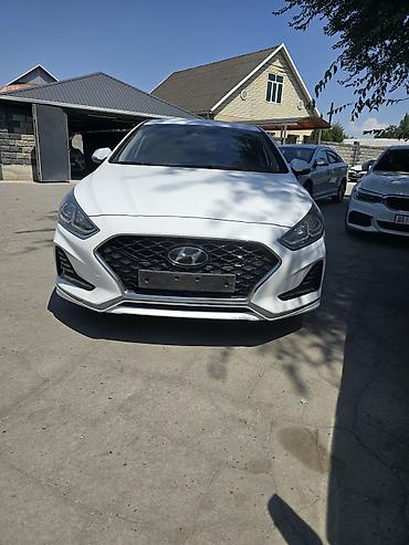 sonata dn: Hyundai Sonata: 2021 г., 2 л, Автомат, Газ, Седан — 2