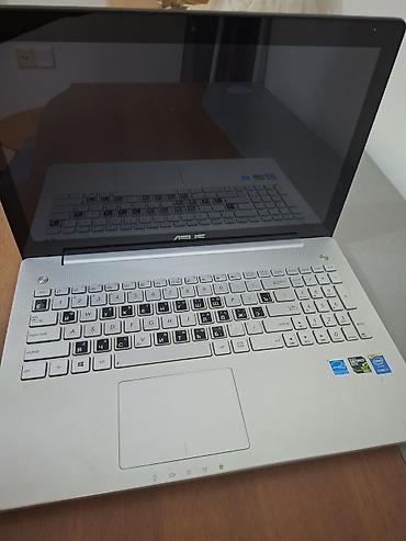 intel i7: ASUS noutbuk - Model xətti: ASUS (metallik qapaqlı, gümüş klaviatura — 2