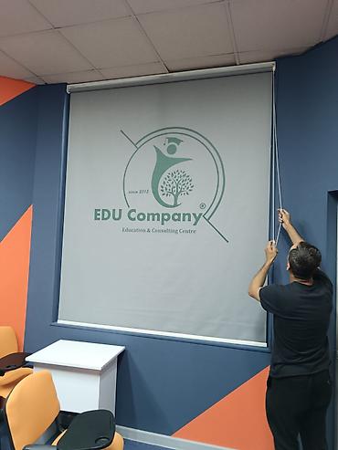 ev ucun pərdələr: Xidmət: Ofis və evlər üçün jalüz və rolet pərdələrin hazırlanması və — 1