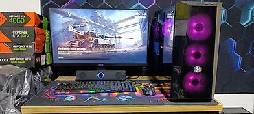 системные блоки игровые: Компьютер, ядер - 16, ОЗУ 16 ГБ, Для работы, учебы, Новый, AMD Ryzen 7, NVIDIA GeForce GTX 1070, HDD + SSD — 2