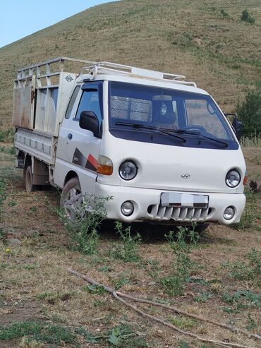 обмен на авто с доплатой: Hyundai Porter: 1999 г., 2.5 л, Механика, Дизель, Пикап