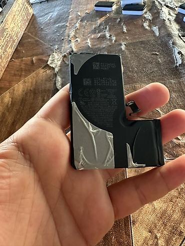 korpus hp: Apple iPhone üçün original daxili batareya İphone 14 pro Üçündü 76 — 1