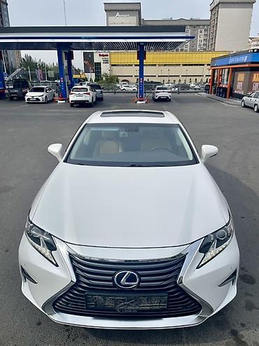 Lexus: Lexus ES: 2016 г., 2.5 л, Вариатор, Гибрид, Седан — 5