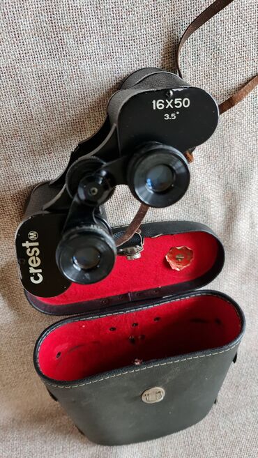 Dvogledi i teleskopi: Dalekozori Crest 16x50 (3.5°) sa kožnim futrolama - Model: Crest — 2