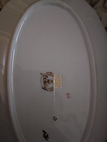 Digər dəstlər və servizlər: Bohemia kristal dəst - Material: Çexiya istehsalı Bohemia kəsimli — 11