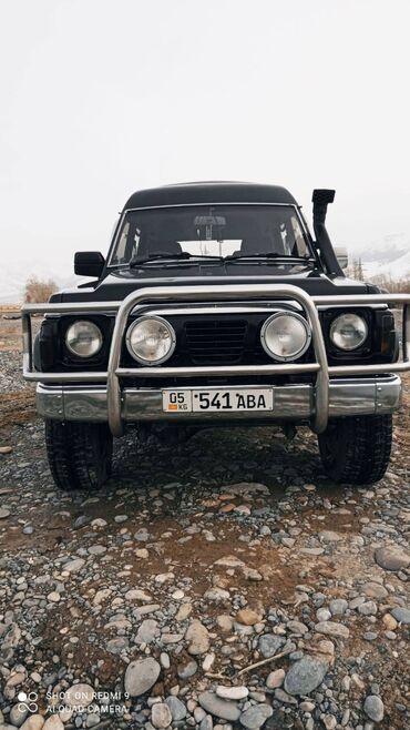 авто вольво: Nissan Patrol: 1992 г., 4.2 л, Автомат, Бензин, Внедорожник