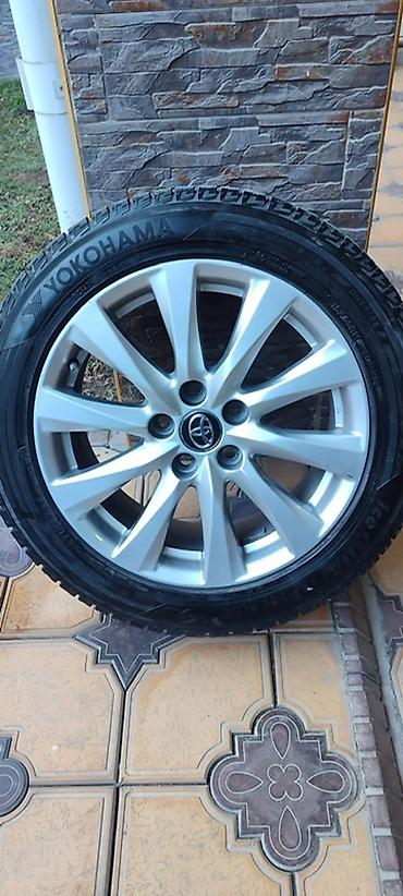 rays volk: Колеса в сборе 215 / 55 / R 17, Зима, Б/у, Комплект, Легковые, Литые, отверстий - 5 — 2