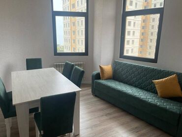 Uzunmüddətli kirayə mənzillər: Sumqayıt şəhəri,Bulvarda Kristal Abşeronun binasında,3 otaqlı əşyalı — 3