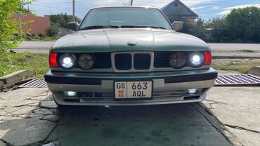 BMW: BMW 5 series: 1992 г., 3.2 л, Механика, Бензин, Седан
