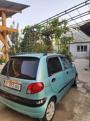 разбитые авто: Daewoo Matiz: 2006 г., 0.8 л, Механика, Бензин, Хэтчбэк — 7
