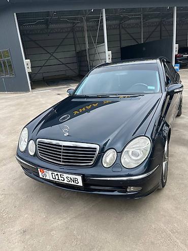 Mercedes-Benz: Mercedes-Benz E-Class: 2003 г., 3.2 л, Автомат, Бензин, Седан — 13