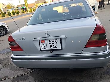124 e500: Mercedes-Benz C-Class: 1994 г., 2.2 л, Автомат, Бензин, Седан — 2