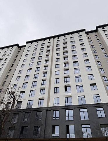 3х: 3 комнаты, 99 м², ул. Ахунбаева / Чапаева Элитка, 11 этаж, ПСО (под самоотделку) — 2