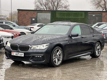 BMW: BMW 7 series: 2018 г., 2 л, Автомат, Бензиновая, Седан — 1