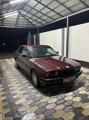 BMW 5 series: 1994 г., 2 л, Механика, Бензин, Седан