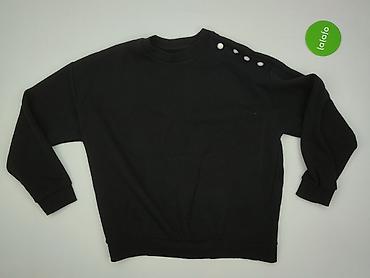 sweter czarny oversize: Sinsay, Bluza damska
, rozmiar S — 2