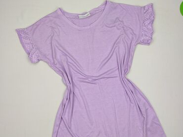 tanie sukienki na sylwestra plus size: Janina, Нічна сорочка, розмір M