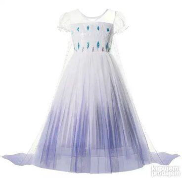 Kostimi za maskenbal: Model BELA 5 FROZEN 2 LEDENO KRALJEVSTVO 2 deo - NOVO Elza Frozen 2 — 8