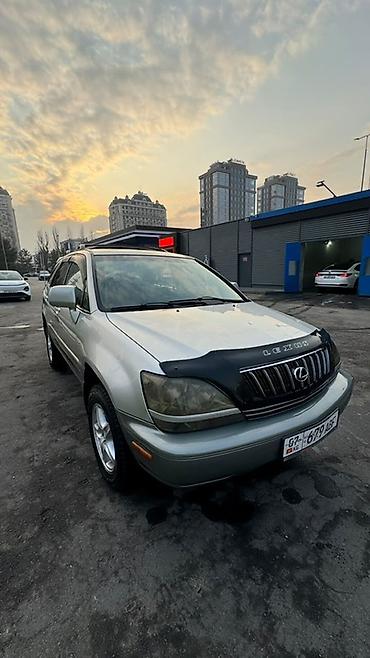 ls430 lexus: Lexus RX: 2001 г., Автомат, Бензин, Кроссовер — 6