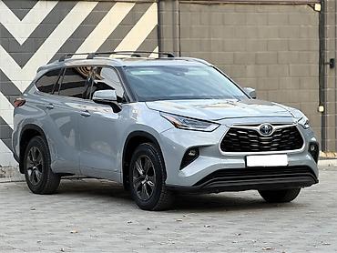 hongqi e: Toyota Highlander: 2021 г., 2.5 л, Вариатор, Гибрид, Внедорожник — 3