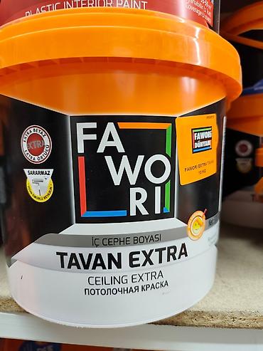 Силиконовая краска: Интерьерные краски FAWORI - Линейка: FENOMEN (силиконовая интерьерная — 6