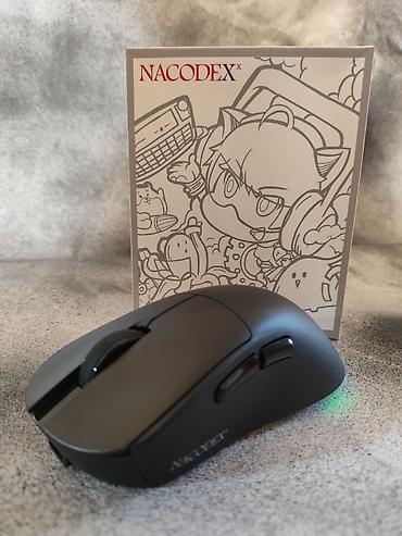 dji mikrofon bluetooth: NACODEX (AJAZZ) NJ08MC simsiz kompüter siçanı – ağ rəng - Mehsul — 5