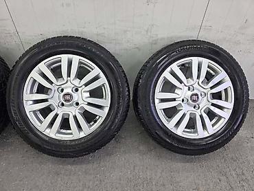 pedale: ALUMINIJUMSKE FELNE FIAT GRANDE PUNTO 15 4 X 100 | Alu felne 4x100; — 3