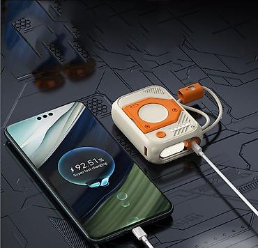 Другая бытовая техника: Внешний Аккумулятор Powerbank с беспроводной зарядкой UFO Power Bank — 4