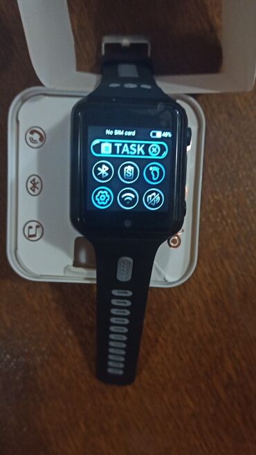 Ručni satovi: Android Smart Sat/telefon H6- Wifi, 4G Mobilnni net, GPS, Blutut — 4