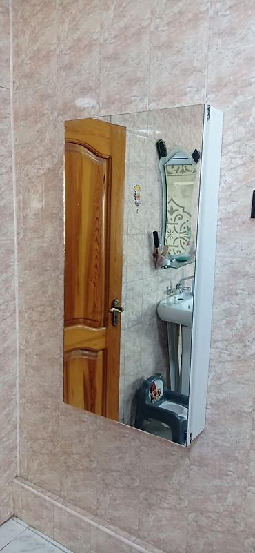 ütü masası dolabı: Divar üçün qatlanan ütü masası – güzgülü dolab dizaynı - Məhsul tipi — 1