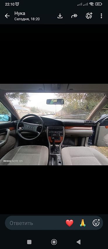 аварийный знак: Audi S4: 1991 г., 2.8 л, Механика, Бензин, Седан — 3