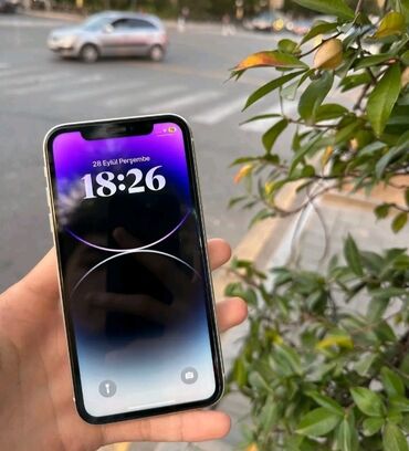 Apple iPhone: IPhone 11, 64 GB, Black Titanium, Face ID