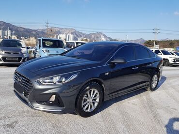 газ 20: Hyundai Sonata: 2018 г., 2 л, Типтроник, Газ