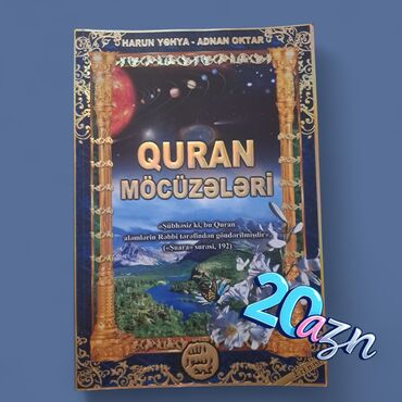informatika kitabı: QURAN MÖCÜZƏLƏRİ KİTAB. Məhsul: “Quran Möcüzələri” kitabı