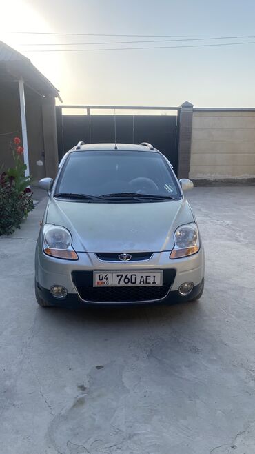 мотор тайота ипсум: Daewoo Matiz: 2005 г., 0.8 л, Автомат, Бензин, Седан