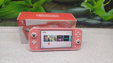 nintendo 3ds xl: Продаю Nintendo swith lite в идеальном состоянии. С чехлом насадками