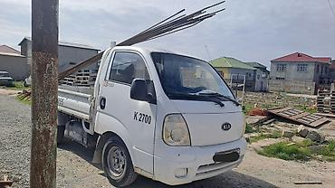 kia balaca: 2700, 2006 il, motor 2.7 l, Bort, İşlənmiş — 4