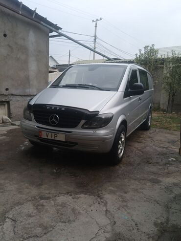 газель грузовая купить: Mercedes-Benz Vito: 2008 г., 2.2 л, Автомат, Дизель, Van
