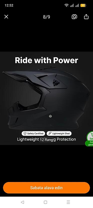 scooter motor: Satılır yeni alınıb az işlənib.Ceyranbatanda sonu 40 Azn.Razmeri XL — 1