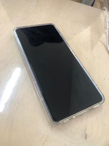 телефон бу купить: Samsung Galaxy A52, Колдонулган, 128 ГБ, түсү - Кара, 2 SIM