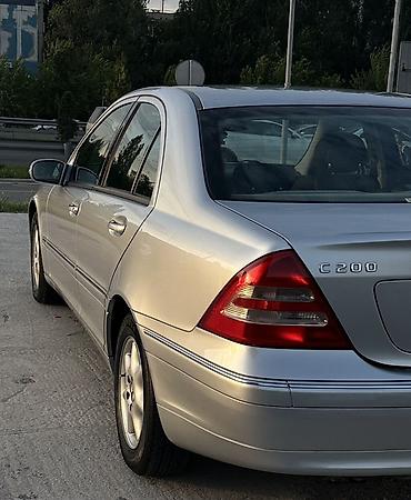mersedes e class: Mercedes-Benz C-Class: 2003 г., 1.8 л, Автомат, Бензин, Седан — 5