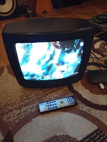 27 дюйм: Продаю телевизор PHILIPS диагональ экрана 37 с пультом управления