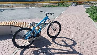 r20 amg: BMX велосипед, Рама L (172 - 185 см), Б/у — 1