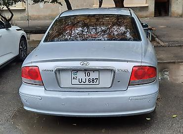 sprinter satisi: Hyundai Sonata: 2.4 l | 2002 il Sedan — 4