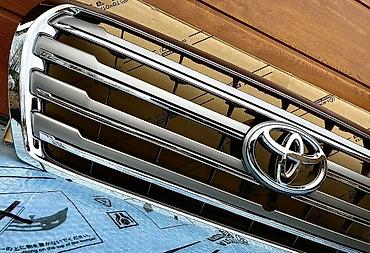 тлк 200: Решётка радиатора Land Cruiser 200 5 Так же у нас есть кузовные — 1