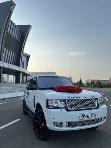 baku rent car: Range Rover icarəsi