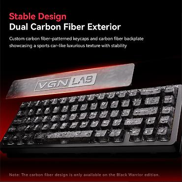 logitech superlight: Клавиатура, VGN, Проводное подключение, Размер: 65% — 4