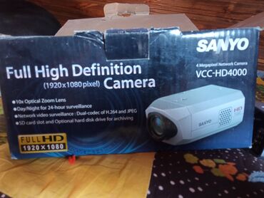 Videomüşahidə: SANYO VCC-HD4000 Full High Definition Network Camera Новая не